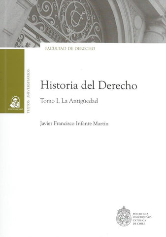 Historia del Derecho 1 La Antigüedad