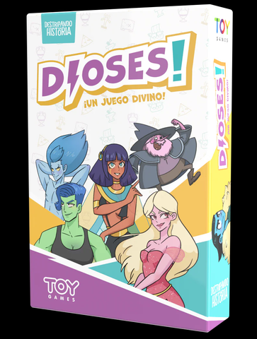 Juego de Mesa Dioses