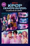 K Pop Demon Hunters La Película en Cómic