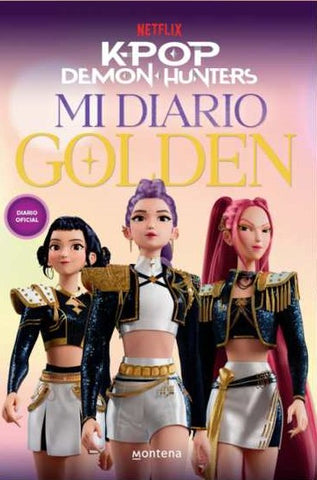 K Pop Demon Hunters Mi Diario Golden