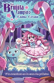 La Brujita Vampiro y la Aventura en la Casa de Galletas