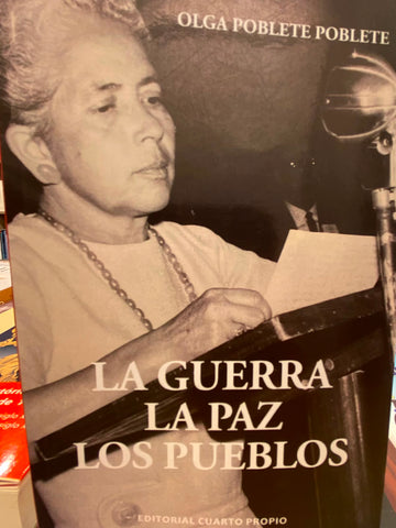 La Guerra La Paz Los Pueblos