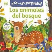Los Animales del Bosque Pop Up Sorpresa