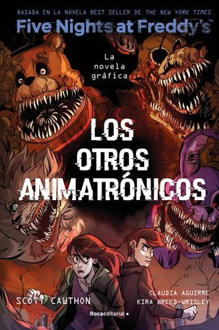 Five Nights At Freddy's. La novela gráfica 2 - Los otros animatrónicos