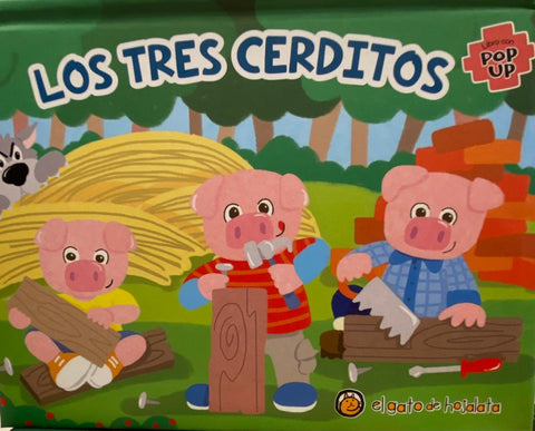 Los Tres Cerditos Pop Up