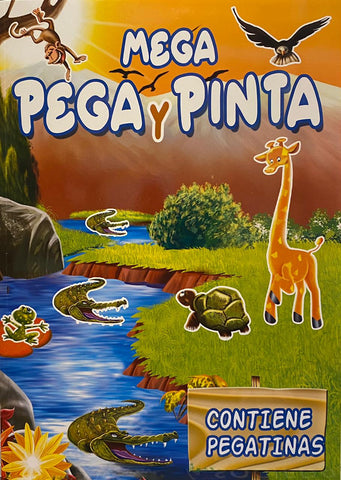 Mega Pega y Pinta