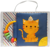 Mi Libro Suave con Sonajero y Mordillo Gato