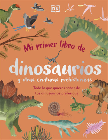 Mi Primer Libro de Dinosaurios