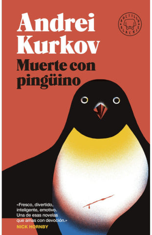 Muerte con Pingüino