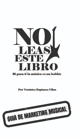 No Leas Este Libro