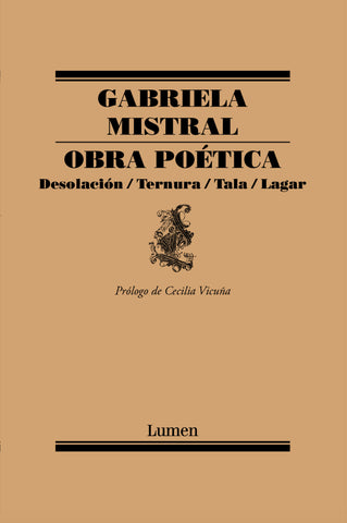 Obra Poética Gabriela Mistral
