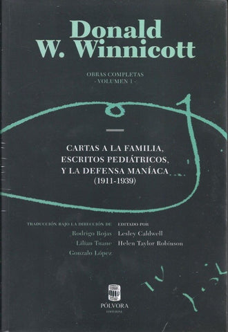 Obras Completas Donald W. Winnicott 1