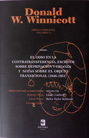 Obras Completas Donald W. Winnicott 3