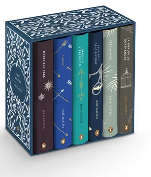 Pack Jane Austen Tapa Dura