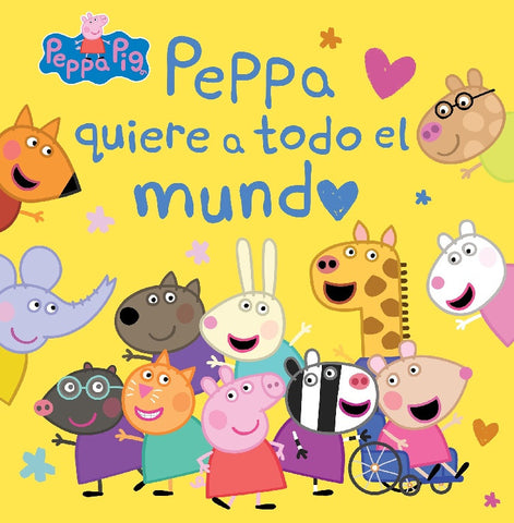 Peppa Quiere a Todo el Mundo