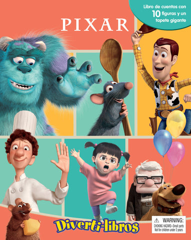 Pixar Diverti Libros
