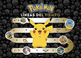 Pokémon Líneas del Tiempo