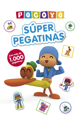 Pocoyo Súper Pegatinas