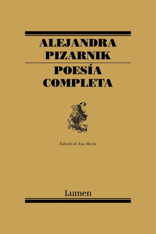 Poesía Completa Alejandra Pizarnik