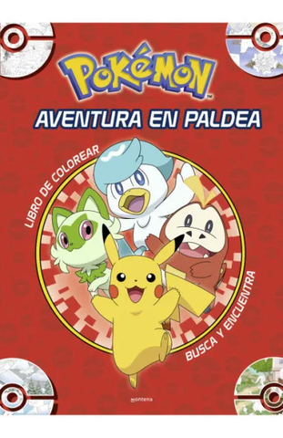 Pokémon Aventura en Paldea
