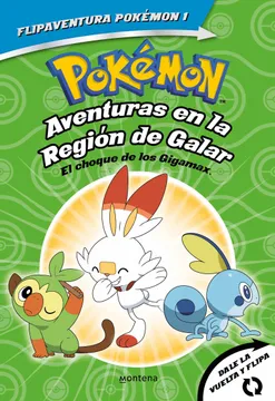 Pokémon Aventuras en la Región de Galar