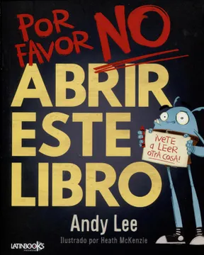 Por Favor No Abrir Este Libro