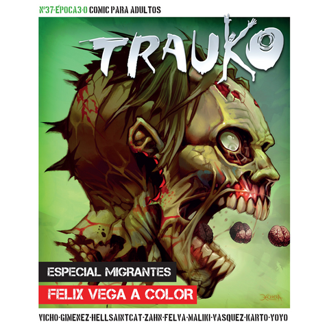 Revista Trauko 37 30 Aniversario