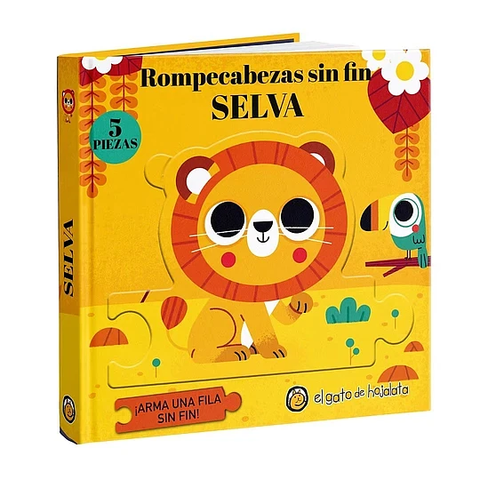 Rompecabezas sin fin Selva