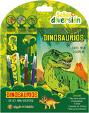 Sellos y Diversión Dinosaurios