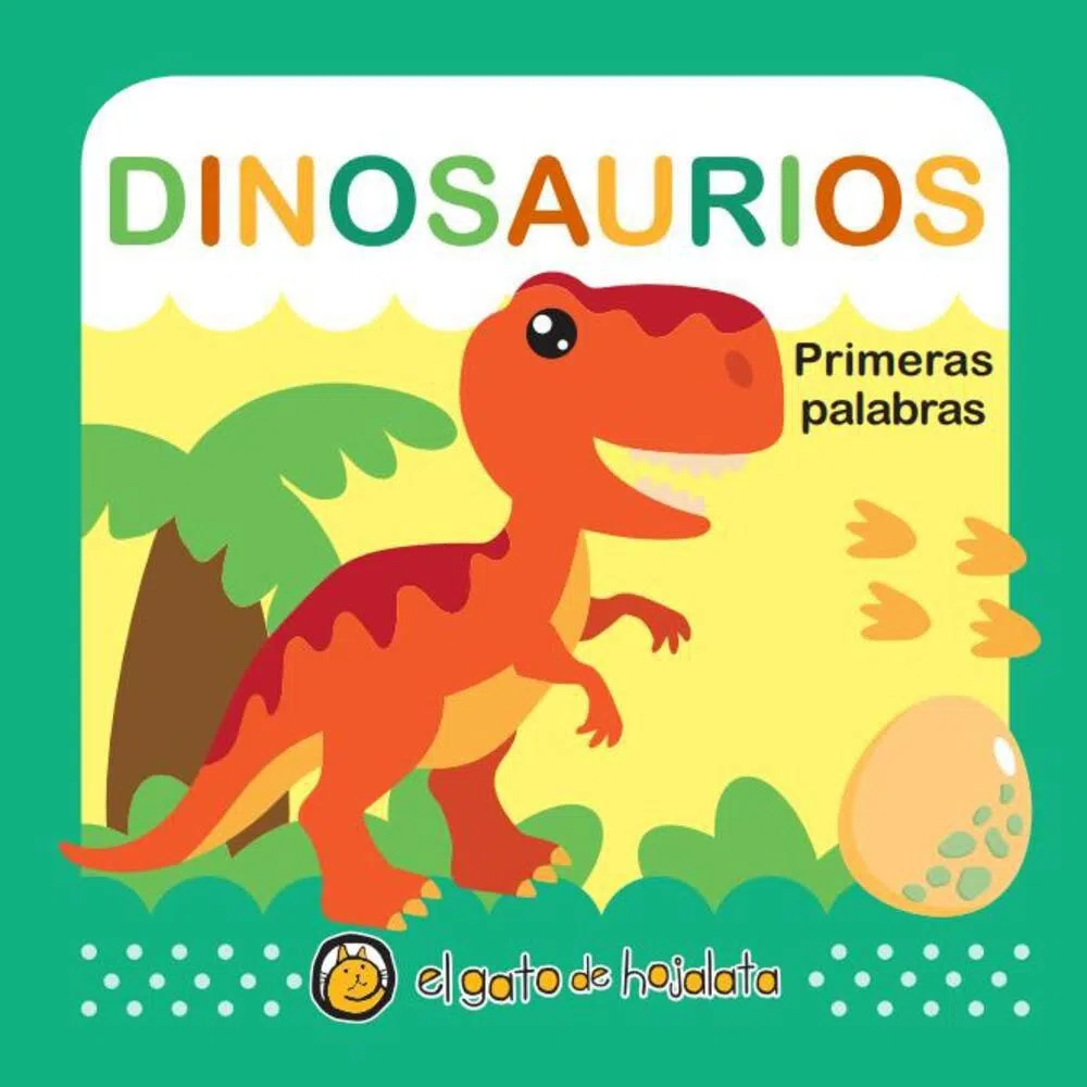Suavecitos Primeras Palabras Dinosaurios