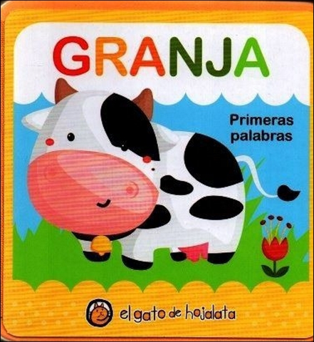 Suavecitos Primeras Palabras Granja