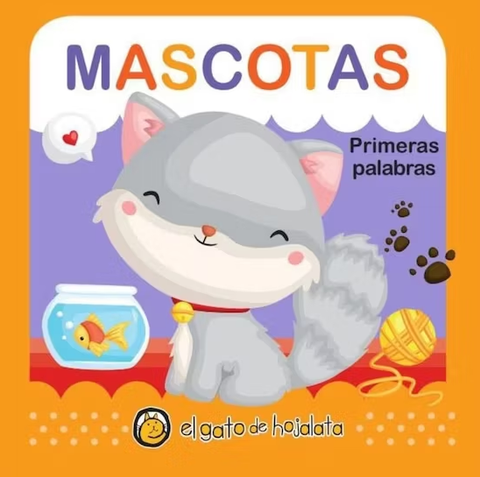 Suavecitos Primeras Palabras Mascotas