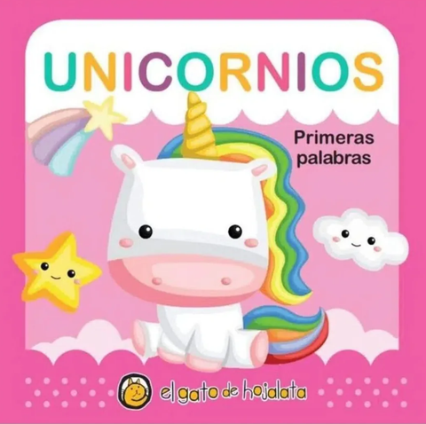 Suavecitos Primeras Palabras Unicornios