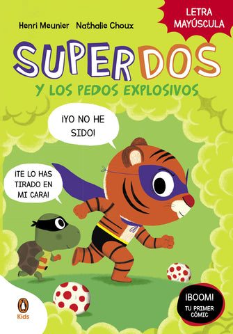 Superdos y los Pedos Explosivos