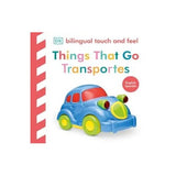 Toca y Aprende Transportes Bilingüe