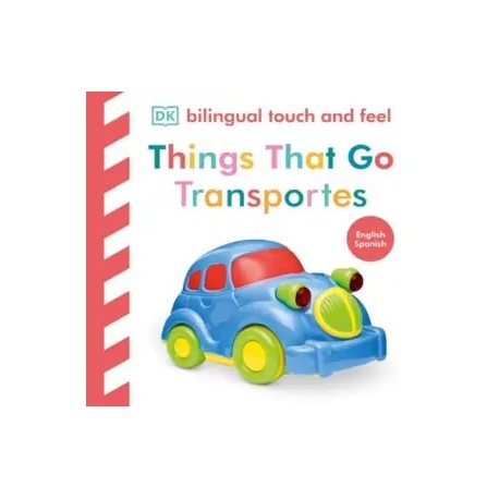 Toca y Aprende Transportes Bilingüe