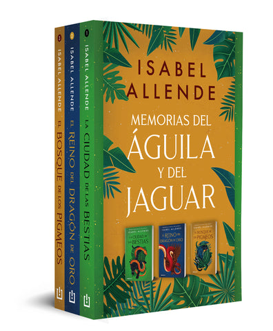 Trilogía Memorias del Águila y del Jaguar