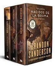 Estuche Trilogía Nacidos de la Bruma ( Mistborn)