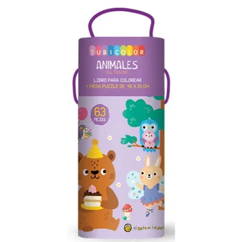 Tubi Color Animales del Bosque