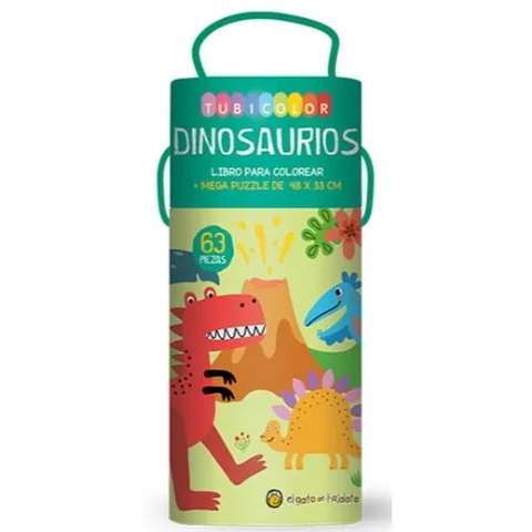 Tubi Color Dinosaurios