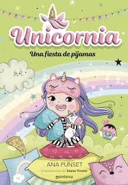 Unicornia Una Fiesta de Pijamas