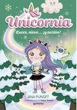 Unicornia Luces Nieve y Acción