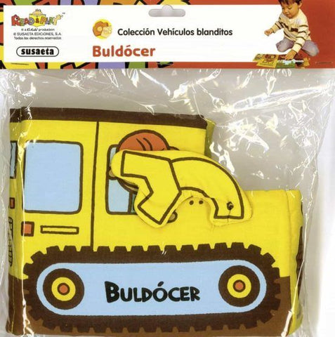 Buldócer Colección Vehículos Blanditos