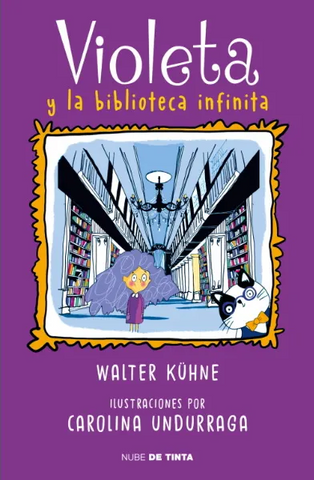 Violeta y la Biblioteca Infinita