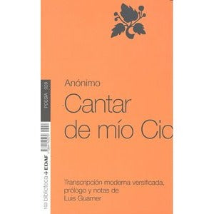 Cantar Del Mio Cid