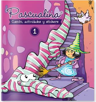 Pascualina Cuento, Actividades, Stickers, Vol. 1