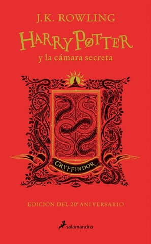 Harry Potter y la Cámara Secreta Edición 20 Aniversario Gryffindor