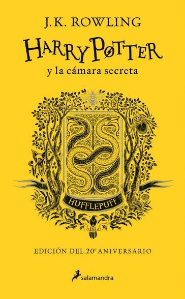 Harry Potter y la Cámara Secreta Edición 20 Aniversario Hufflepuff