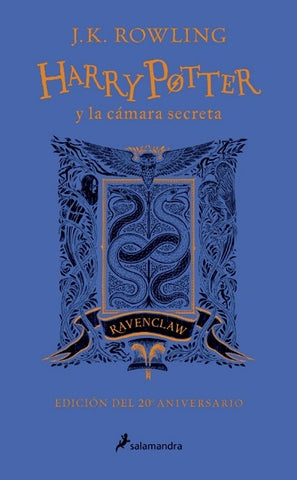 Harry Potter y la Cámara Secreta Edición 20 Aniversario Ravenclaw