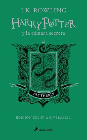Harry Potter y la Cámara Secreta Edición 20 Aniversario Slytherin